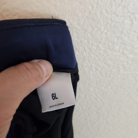 Express Blue Curvy Skinny High Rise Pants - Picture 8 of 8